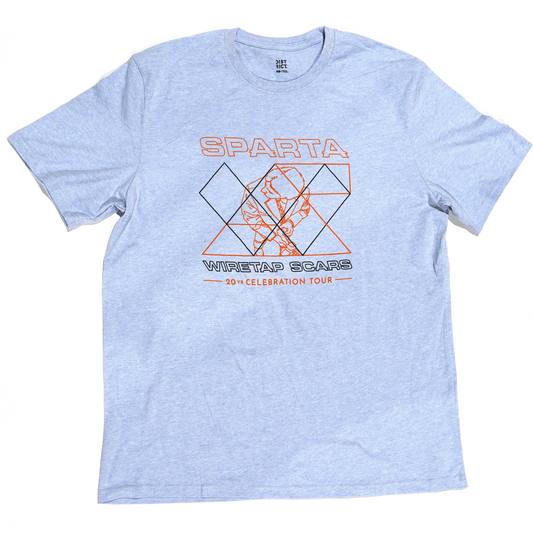 Wiretap Scars Blue T-Shirt